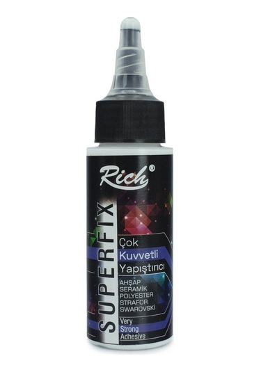 Rich Superfix Çok Kuvvetli Yapıştırıcı 70  CC