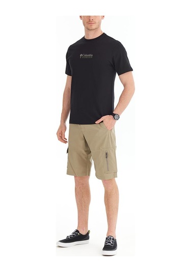 Columbia Cs0309 Csc Ripples Mini Ss Tee Erkek T Shirt 26719 Siyah