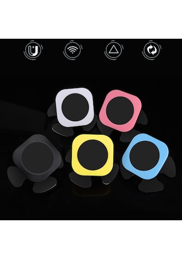 Suntek 360 Derece Cep Telefonları İçin Araba Manyetik Tutucu Beyaz