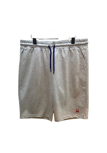 United Colors of Benetton Erkek Şort Bnt-m086b Gri