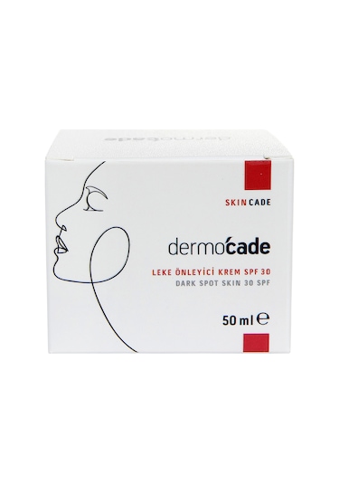 Dermocade SPF 30 Leke Önleyici Krem 50 ML