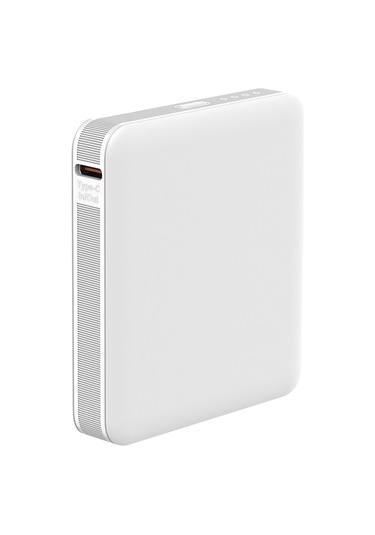 Mini Ultra Hızlı Taşınabilir Şarj Cihazı / Type-c Beyaz BEYAZ