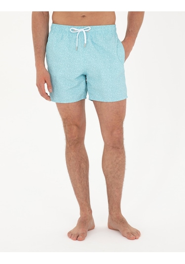 Pierre Cardin Erkek Nil Deniz Şortu 50289579-vr083 Turkuaz