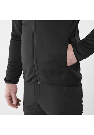 Lafuma Shıft F-zıp Erkek Tam Fermuar Polar Lfv12144 0247 Siyah