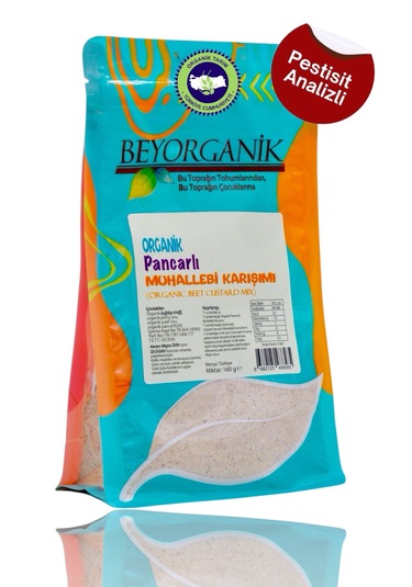 Beyorganik Organik Pancarlı Muhallebi Karışımı 160 G