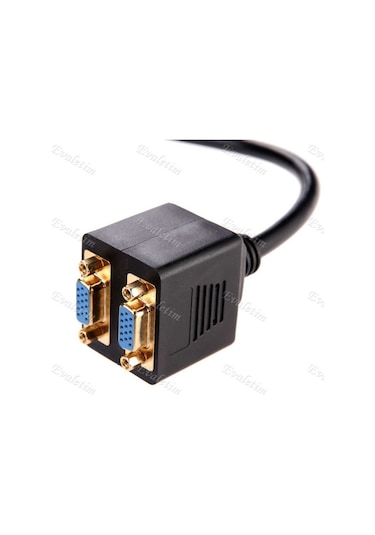 Dvi 2X Vga Y Kablosu 4972P Çoklayici 24+5 Switch Spitter Çoğaltic