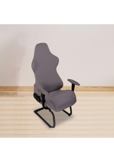 Suntek Oyuncu Koltuğu Kılıfları Yumuşak Kolçaklı Gri