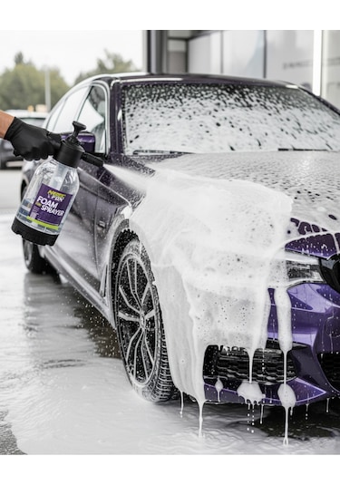 Foam Pro Köpük Yapıcı Basınçlı Pompa Sprey 2 Litre Ph Nötr Şampuan