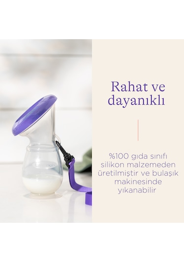 Lansinoh Vakumlu Anne Sütü Toplayıcı