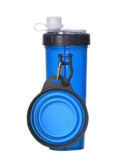 Szypzstore Pet Home Köpek Içme Suyu Şişesi - Mavi Tmmj4n