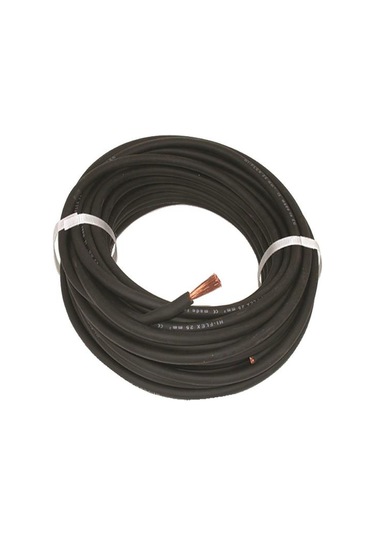 25 Mm Akü Baglantı Kablosu Siyah