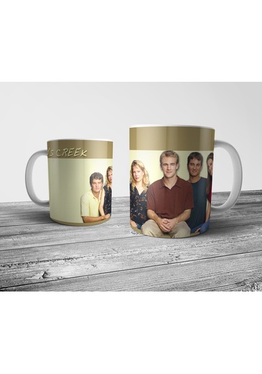 Pixxa Dawson'S Creek Kupa Bardak Model 4