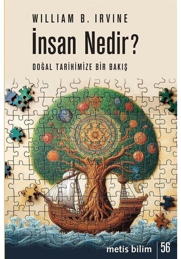 İnsan Nedir? Doğal Tarihimize Bir Bakış  - William B. irvine  - Metis Yayınları