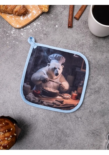 Arstex 2 Parçalı Mutfak Servo Seti 287359857 Açık Mavi