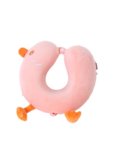 Dikiş Karikatür Sevimli Seyahat Taşınabilir No.54 Ekru