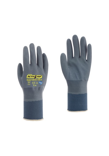 Towa-ag503 Activgrip Nylon Astar Üzerine Microfinish Nitril Kaplı İş Eldiveni