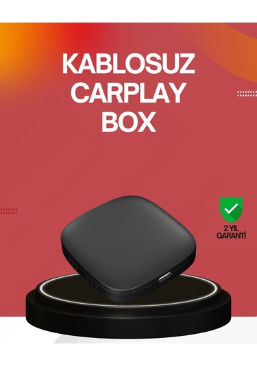 5.8ghz Wifi Destekli Kablosuz Android Auto Dönüştürücü