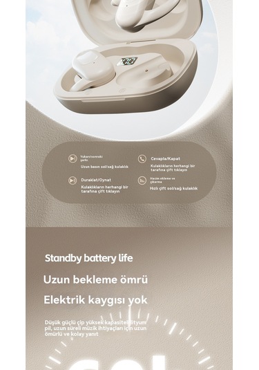 Aurora Kablosuz Bluetooth Sesi Bluetooth Kulakları İptal Ediyor