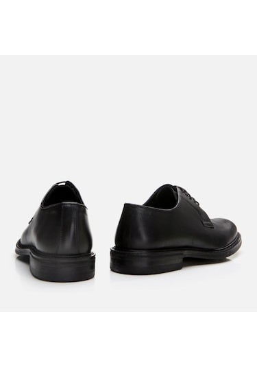 Hotiç Hakiki Deri Siyah Erkek Günlük Ayakkabı 02ayh295980a100 Siyah