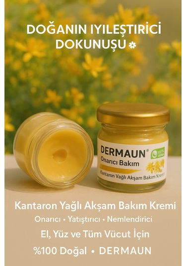 Dermaun Kantaron Yağlı Krem 40 ML