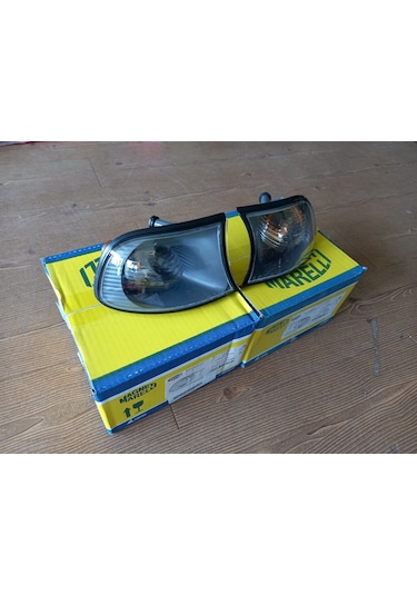 Bmw E46 Compact Sağ Sol Sinyal Takımı Marelli