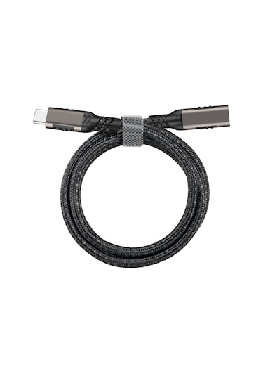 Hızlı Data Ve Şarj Kablosu Thunderbolt Usb 3.2 Type-c Pd Uzatma Kablosu 20gbps 4k 60hz 3 Metre