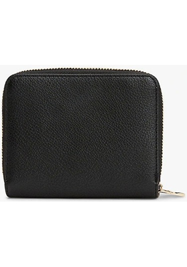 Tommy Hilfiger Th Dıstınct Med Za Kadın Siyah Cüzdan Aw0aw17473bds Siyah
