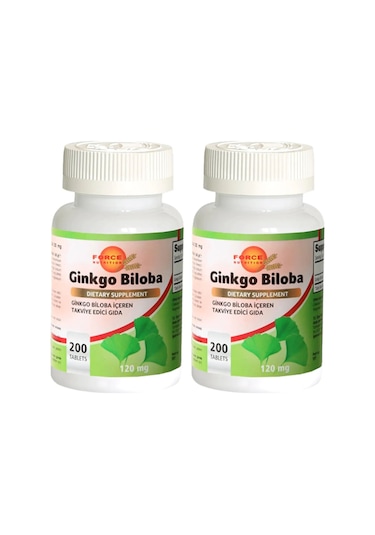 Force Nutrition Ginkgo Biloba 120 Mg 2 x 200 Tablet