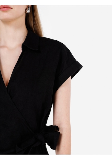 Colins Siyah Kadın Tulum Cl1068273 Q1.v1 Blk Siyah Colins Siyah Kadın Tulum Cl1068273 Q1.v1 Blk Siyah