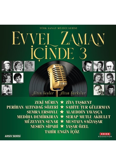 Evvel Zaman İçinde Vol. 3 Plak