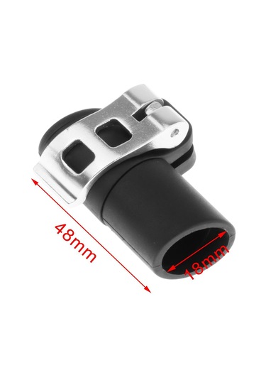 Homyl Yürüyüş Direği Kilidi Hızlı Kilit Gümüş-toka-18mm Gümüş Toka 18mm Gümüş