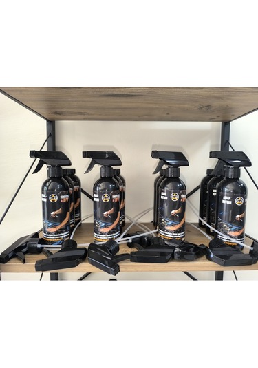 Akgüneş Ekonomik Araba Motoru Temizleyici