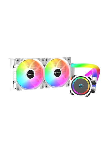 GamePower Skadi Elite 240 ARGB 240mm Cpu Sıvı Soğutma