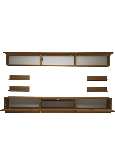 Decoraktiv Trendstyle 8ys Mdf Tv Ünitesi Tv Sehpası Ceviz