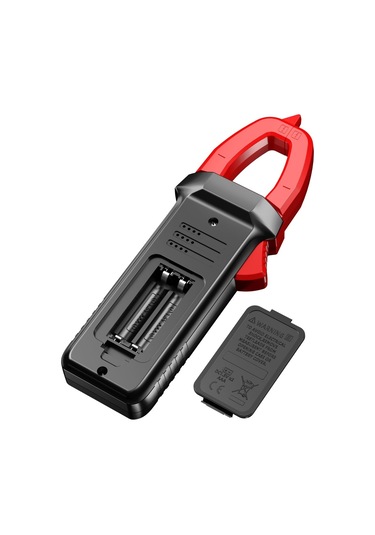 Yunboo Aneng Pn135 Akıllı Sulu Alet 600a Ac Akım, Ac/dc Voltaj, Kapasite, Ohm Ölçer, Ncv, 4000 Sayım, Abs Malzeme, Kırmızı Pil Dahil Değil