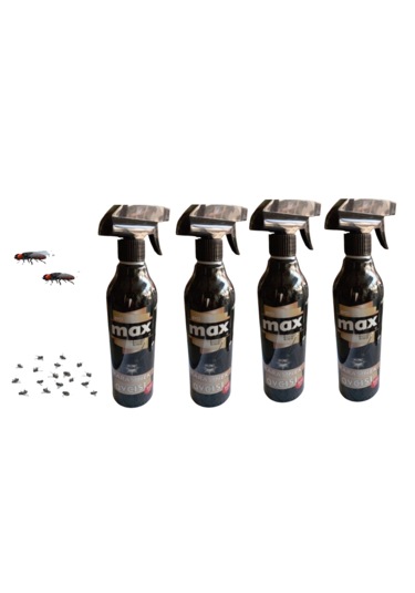 Kara Sinek Avcısı Avcı Max 500ml X 4 Adet Yeni Üretim - Yeni