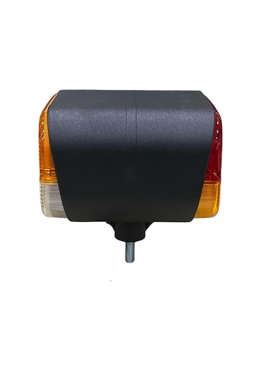 Serko Stop-park-sinyal Lambası Çift Taraflı Td-euro Serisi Traktörler 130 X 136 X 90 Mm