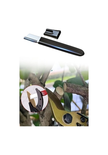 Koruyucu Kapaklı Keskin Makas Budama Makası Bıçak Bileme Aparatı Bileyici