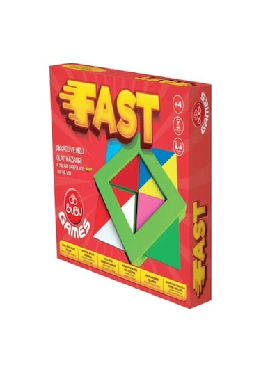 Bu-Bu Games Fast Bubu-Gm0043