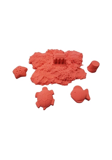 Fun Dough Kinetik Kum 500 Gr. Kırmızı Kum Antibakteriyel Eğitici
