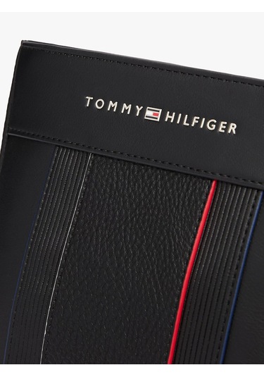 Tommy Hılfıger Erkek Postacı Çantası Am0am13112-bds Siyah