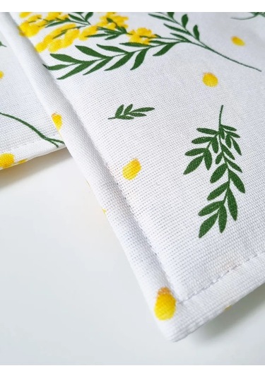 Emılıy Home Pamuklu Tutacak Seti 320893069 Beyaz