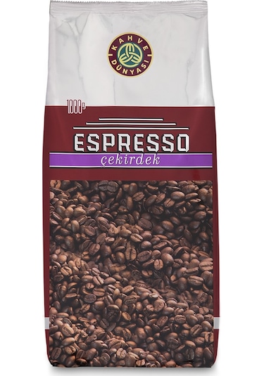 Kahve Dünyası Espresso Çekirdek Kahve 1 KG