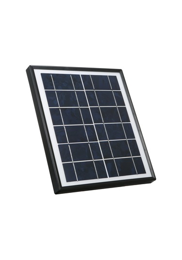 Mufunye 7w Taşınabilir Güneş Paneli - 6v 1.3a Çıkışlı, Ip65 Su Geçirmez, Usb/dc Bağlantılı, Kamp & Seyahat İçin