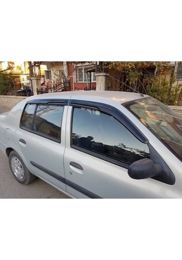 Renault Clio 2 Sedan Cam Rüzgarlığı