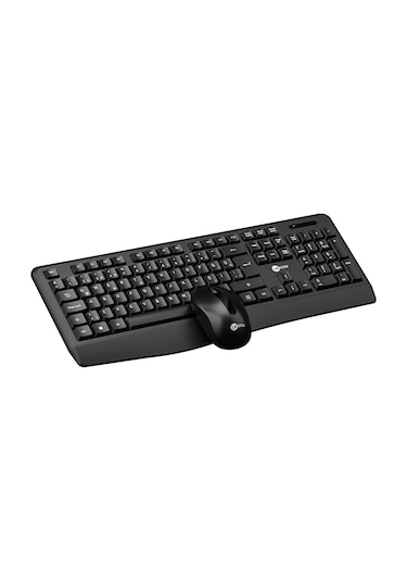 Lecoo KW211 Kablosuz Türkçe Q Klavye & Mouse Set
