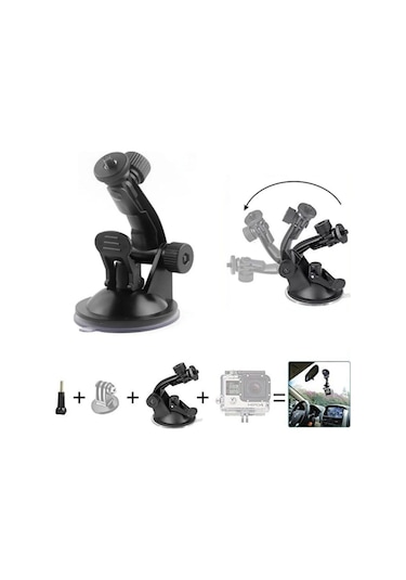 Gopro Aksiyon Kameraları Başlangıç Seti