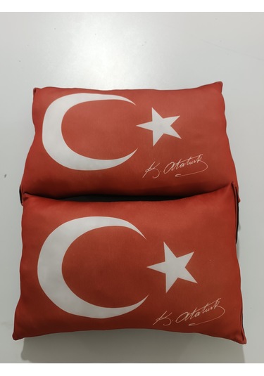 Ayyıldız Yastık Kırmızı