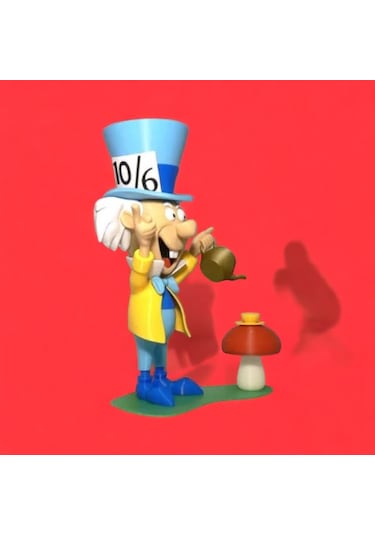 Alice Harikalar Diyarında Şapkacı
