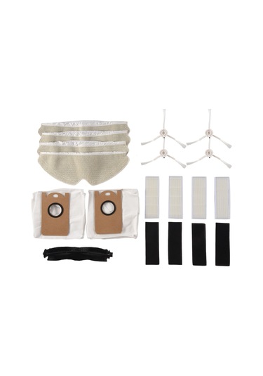 Xurunkeji Proscenic M7 Pro / Kyvol Cybovac S31/ Uoni Lenovo T1 Pro Robot Süpürge İçin Yedek Parçalar